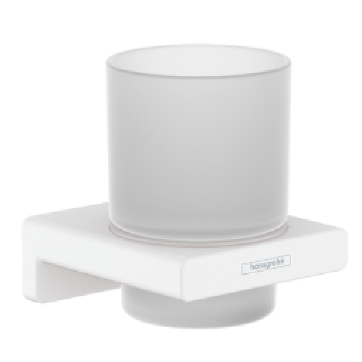 Hansgrohe 41749707 AddStoris 牙刷筒 (白色)